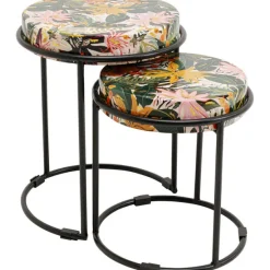 KARE Design Meubles>Table d appoint Jungle (2/Set)