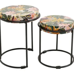KARE Design Meubles>Table d appoint Jungle (2/Set)
