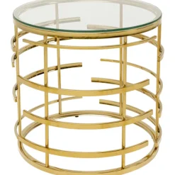 KARE Design Meubles>Table d appoint Jupiter doré Ø55cm