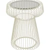 KARE Design Meubles>Table d appoint Lisboa Greige Ø38cm