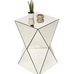 KARE Design Meubles>Table d appoint Luxury Triangle Pearl 32x32cm