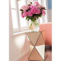KARE Design Meubles>Table d appoint Luxury Triangle Pearl 32x32cm