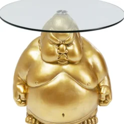 KARE Design Meubles>Table d appoint Monk doré Ø54cm