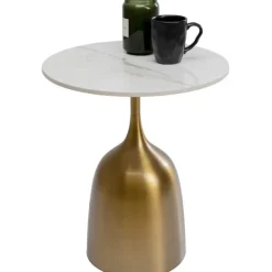 KARE Design Meubles>Table d appoint Nube Tulip Ø45cm