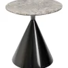 KARE Design Meubles>Table d appoint Rita noir Ø50cm