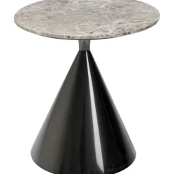 KARE Design Meubles>Table d appoint Rita noir Ø50cm