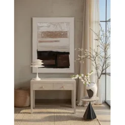 KARE Design Meubles>Table d appoint Rita noir Ø50cm