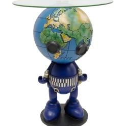 KARE Design Meubles>Table d appoint Robot World Ø40cm
