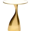 KARE Design Meubles>Table d appoint Spacey doré Ø36cm