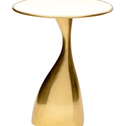 KARE Design Meubles>Table d appoint Spacey doré Ø36cm