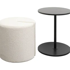 KARE Design Meubles>Table d appoint+tabouret Better Together