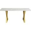 KARE Design Meubles>Table Eternity Cross Laiton 180x90cm
