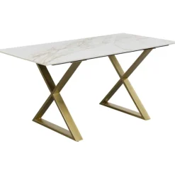 KARE Design Meubles>Table Eternity Cross Laiton 160x80cm