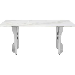 KARE Design Meubles>Table Eternity Oho chromé 180x90cm