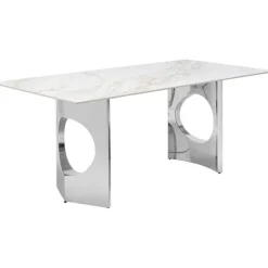 KARE Design Meubles>Table Eternity Oho chromé 180x90cm