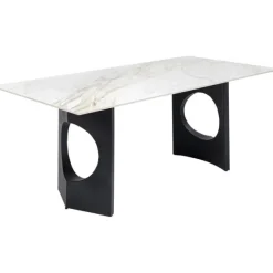 KARE Design Meubles>Table Eternity Oho Noir 180x90cm