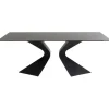 KARE Design Meubles>Table Gloria Ceramic noir 180x90cm