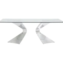 KARE Design Meubles>Table Gloria chrome 200x100cm