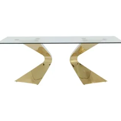 KARE Design Meubles>Table Gloria Gold 200x100cm