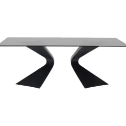 KARE Design Meubles>Table Gloria noir 200x100cm