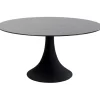 KARE Design Meubles>Table Grande Possibilita noir bubble Ø150cm