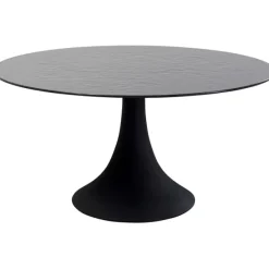 KARE Design Meubles>Table Grande Possibilita noir bubble Ø150cm