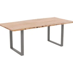 KARE Design Meubles>Table Harmony acier brut 200x100cm