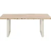 KARE Design Meubles>Table Harmony argenté 160x80cm