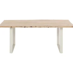 KARE Design Meubles>Table Harmony argenté 160x80cm