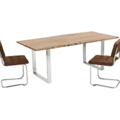 KARE Design Meubles>Table Harmony chromé 200x100cm