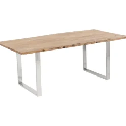 KARE Design Meubles>Table Harmony chromé 180x90cm