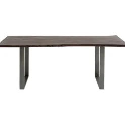 KARE Design Meubles>Table Harmony foncé acier brut 160x80
