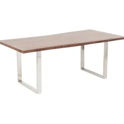 KARE Design Meubles>Table Harmony foncé chromé 200x100cm