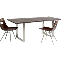 KARE Design Meubles>Table Harmony foncé chromé 180x90cm