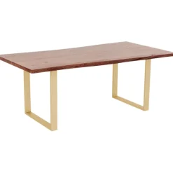 KARE Design Meubles>Table Harmony foncé laiton 160x80