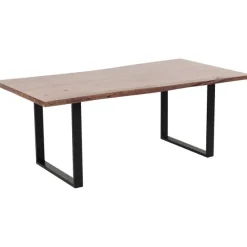 KARE Design Meubles>Table Harmony foncé noir 160x80