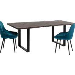 KARE Design Meubles>Table Harmony foncé noir 180x90