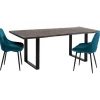 KARE Design Meubles>Table Harmony foncé noir 200x100