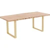 KARE Design Meubles>Table Harmony laiton 180x90