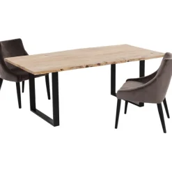KARE Design Meubles>Table Harmony noir 200x100cm