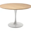 KARE Design Meubles>Table Invitation Set chêne blanc Ø120cm