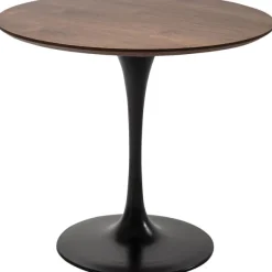 KARE Design Meubles>Table Invitation Set noyer noir Ø90cm