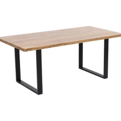 KARE Design Meubles>Table Jackie chêne-noir 200x100