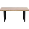 KARE Design Meubles>Table Jackie chêne-noir 160x80