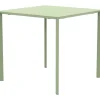 KARE Design Meubles>Table Jardin vert menthe 80x80cm