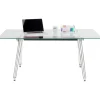 KARE Design Meubles>Table Officia verre trempé 160x80