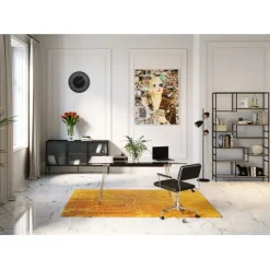 KARE Design Meubles>Table Officia verre trempé 160x80