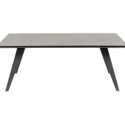 KARE Design Meubles>Table à rallonges Amsterdam foncé 200/45+45)x100cm