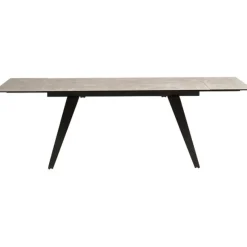 KARE Design Meubles>Table à rallonges Amsterdam foncé 160/40+40)x90cm