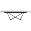 KARE Design Meubles>Table à rallonges Connesso 200(+60)x100cm